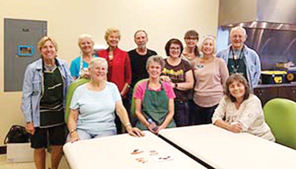 Lapidary Club members learn from visiting artist