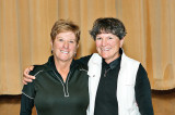 Overall Low Gross winners of the Southwest Spectacular: Mary Campbell-Jones and Nancy Quesenberry; Photo by Ken Haley