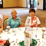 Left to right: Sue Meeks, Diane Dodd, Mary Jo Schupman and Roxanne May. Mary Jo and Roxanne placed first in Flight A.