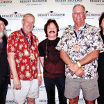 Paul Culver and Russ Daum with the Doobie Brothers