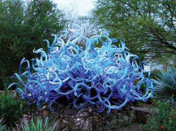 Third Place: Robert Thoresen: Blue Chihuly