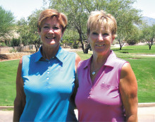 Congratulations to Carol Clifford and Karen Stensrud! They will be representing the QCLGA (18 holers) in the AWGA State Medallion Tournament in Phoenix next January.