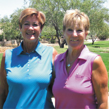 Congratulations to Carol Clifford and Karen Stensrud! They will be representing the QCLGA (18 holers) in the AWGA State Medallion Tournament in Phoenix next January.