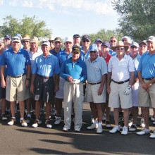 The Quail Creek Men’s Golf Association team and the Quail Creek Ladies Golf Association