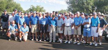 The Quail Creek Men’s Golf Association team and the Quail Creek Ladies Golf Association