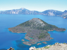 Crater Lake, Oregon