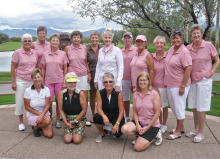 The 18 Holers Interclub Team