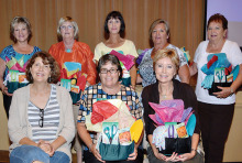 The Women of Quail Creek September door prize winners.