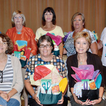 The Women of Quail Creek September door prize winners.