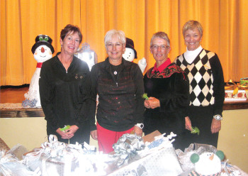 Attaining Eagles in 2014, left to right: Justine Lewis, Kathy Stotz, Sherry Morris and Dianne Turner; not pictured, Sharon Hayes and Bonny Wilcox