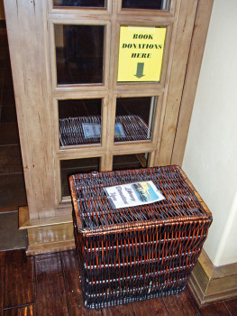 Library Donation Box