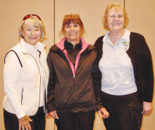 Querky Queens first place winners were Pat Crane, Chris Laxague and Margaret Pahoresky