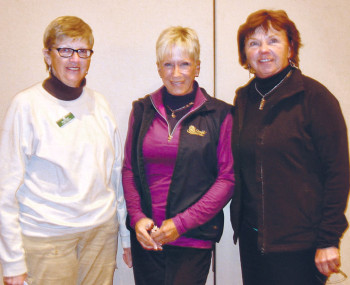 “Lucky Ladies” first place winners were Catherine Thiele, Diane Dodd, and Sharon Bisping.