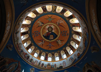 Second Place: Jon Williams - Trinity Greek Orthodox Church Window