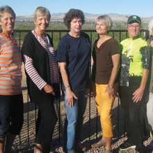 Committee, left to right: Kandi Roy, Lynn Thomas, Dianne Turner, Paula Scafuri, Pam Campbell, Mary Campbell-Jones, Kathy Stotz and Carolyn McBride