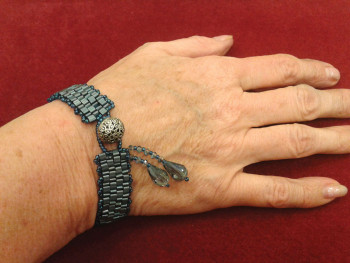 Kathy Kidwell’s bracelet