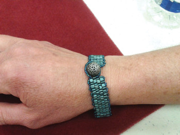 Linda Hunnicutt’s bracelet