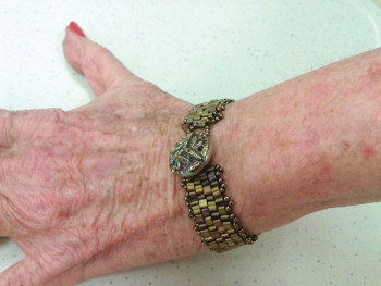 Nancy Florester’s bracelet