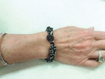 Sherry Gall’s bracelet