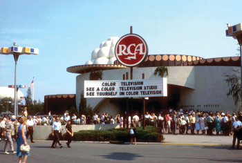 RCA Pavilion at the 1964 World’s Fair