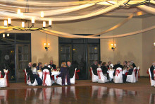 A formal evening Japanese style was enjoyed by the Quail Creek Ballroom Dance Club-