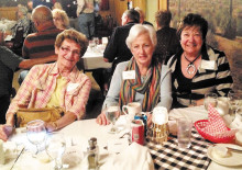 Ellen McLaughlin, Kathleen McLaughin and Judy Brzinski