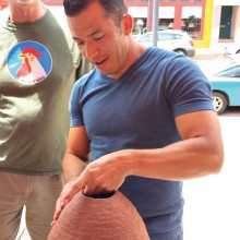 Diego Valles, 2015 Clay Festival lecturer