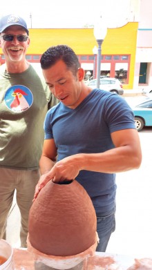 Diego Valles, 2015 Clay Festival lecturer