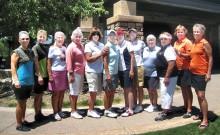 QCLGA Partners Match Play Tournament winners