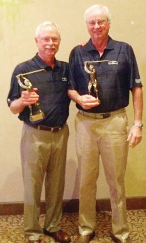 Gordy Johnson and his guest Brian Ashe won the Sam Snead Flight at the thirteenth annual Quail Creek Men’s Golf Association Member/Guest Invitational Tournament.
