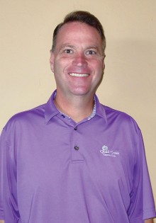 Quail Creek Head Golf Professional Joel Jaress