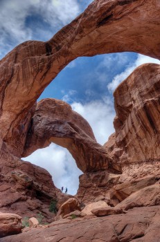 First Place (tie): Liz Adams - Double Arch