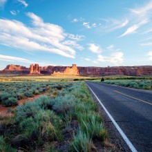 First Place: Jon Williams - On the Road in Arches