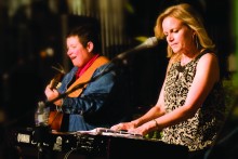 Sabra Faulk and Amber Norgaard will rock the house at TWOQC brunch; photo supplied by Amber Norgaard.