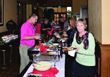 Quail Creek employees enjoy dinner at the 2014 Employee Appreciation Event. Make your contribution so that this year’s event will be even better!