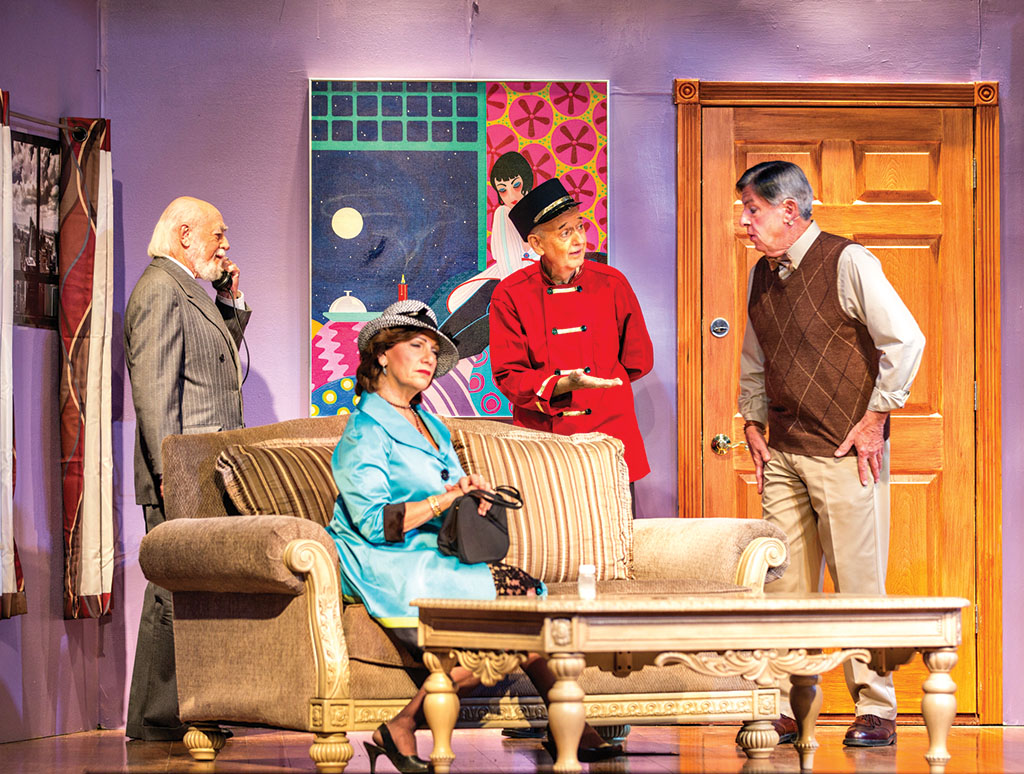 Lend Me A Tenor was a smash hit for the Quail Creek Performing Arts Guild in the spring of 2015.