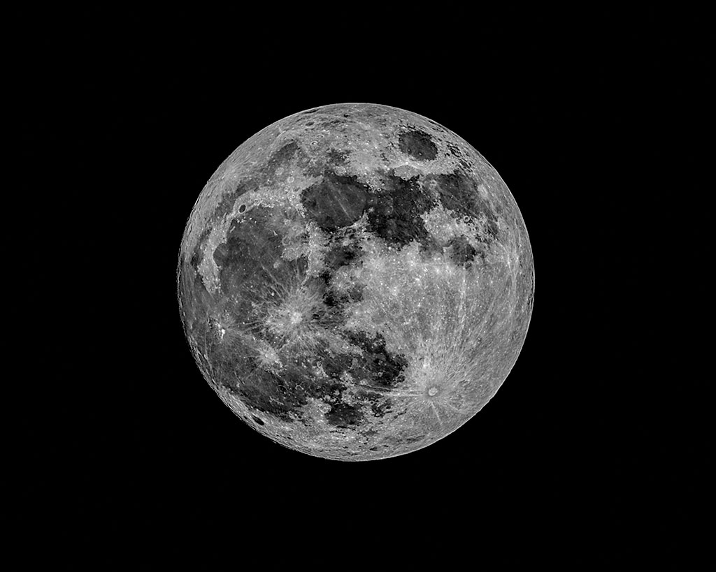 First Place Jon Williams - October Full Moon