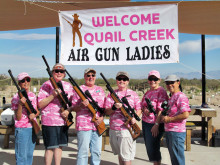Left to right: Sheila Wyllie, Sharon Hill, Sue Scott, Eileen Sykora, Diane Nickolas and Joanne Nash