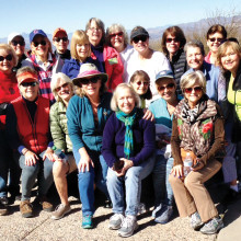 The Tri Deltas gather after 45 years.