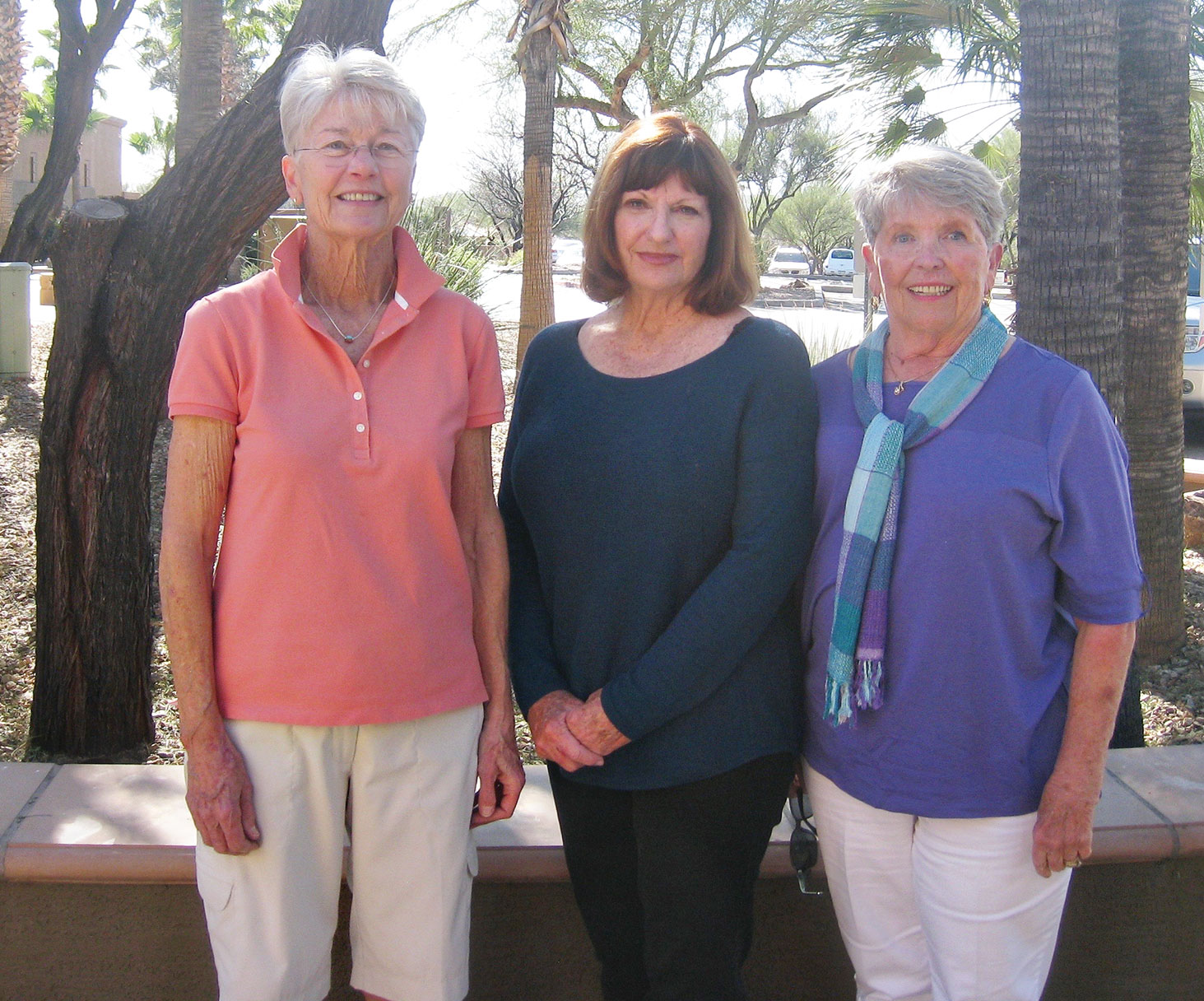 Member guest co-chairs: Cathy Nelms, Barbara Erickson and Susan Kuehn