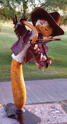 Roy, the Fiddling Cowboy