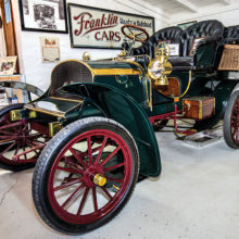 Jeff Krueger: Early Franklin Touring Automobile