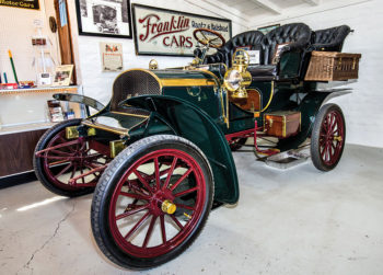 Jeff Krueger: Early Franklin Touring Automobile