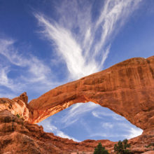 Larry Phillips’ First Place image, South Arch Landscape