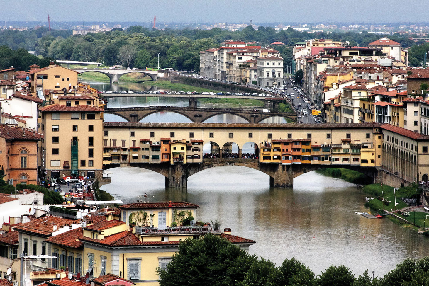 Third Place: Mike Turner - Bridges Over the Arno River