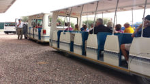 Special docent tram tour with Dennis McCann, Quail Creek resident