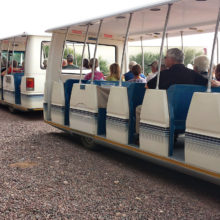 Special docent tram tour with Dennis McCann, Quail Creek resident
