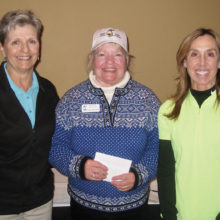 Lou Moultrie, Suzan Bryceland and Amy Carmien, Special Event Winners