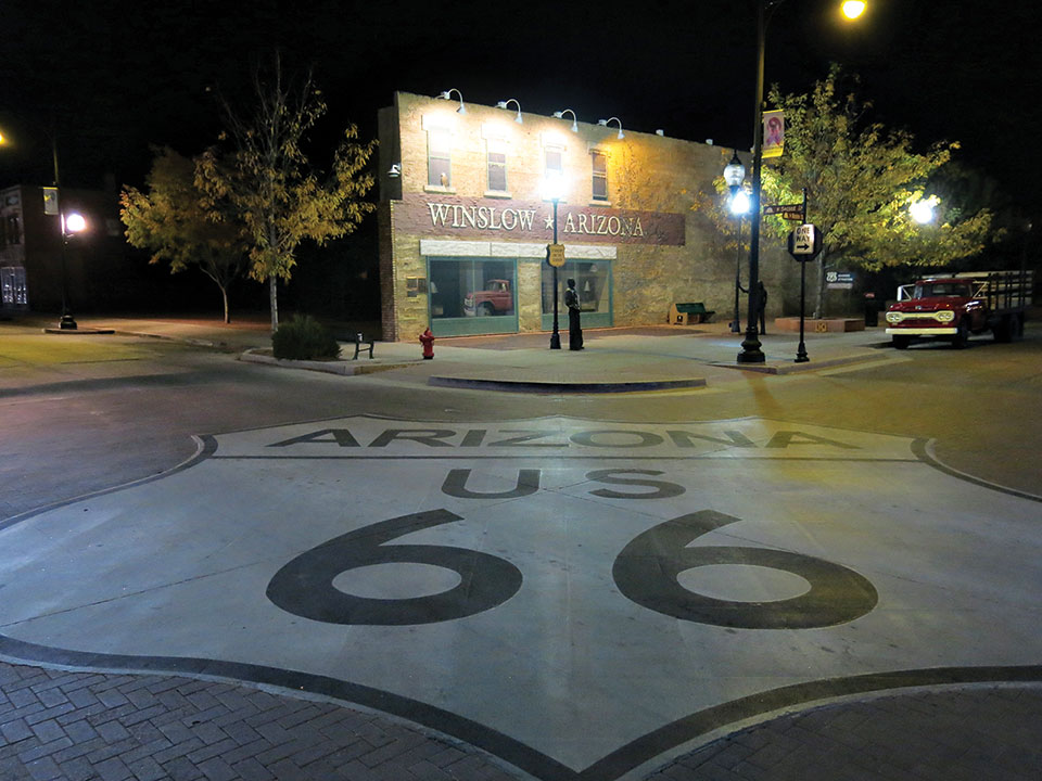 First Place, The Corner: Route 66, by Gary Carroll