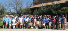 Junior Golf Tournament participants